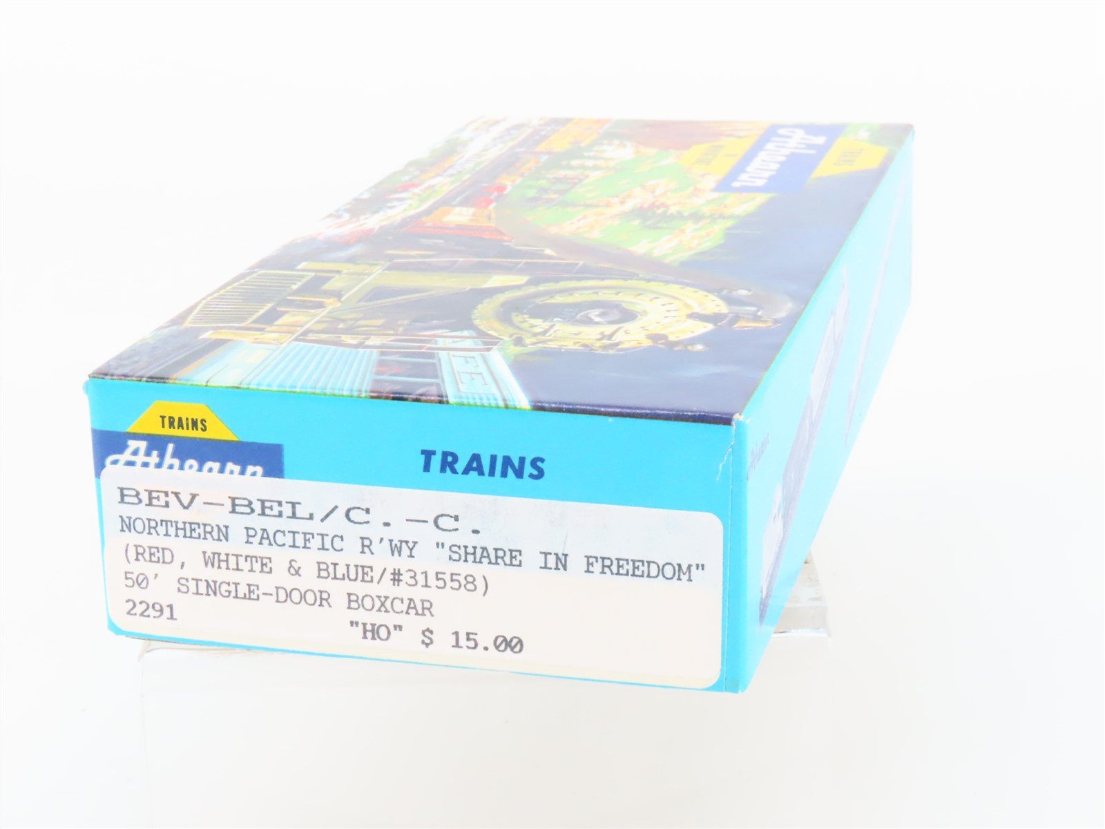 HO Athearn Bev-Bel Kit 2291 NP 