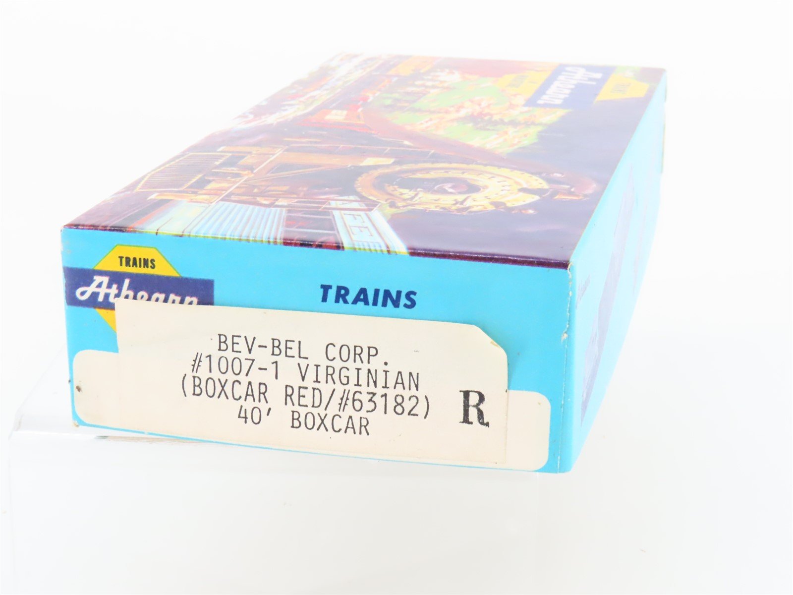 HO Scale Athearn Bev-Bel Kit 1007-1 VGN Virginian 40' Single Door Box Car #63182