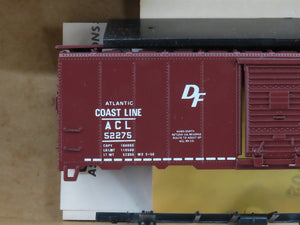 HO Scale Athearn Bev-Bel Kit 1747 ACL Atlantic Coast Line 40' Box Car #52275