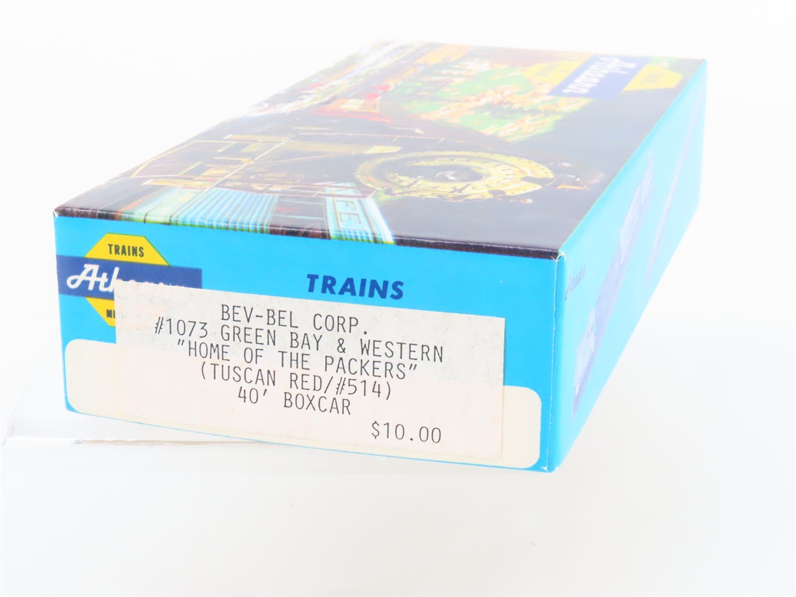 HO Scale Athearn Bev-Bel Kit 1073 GBW 