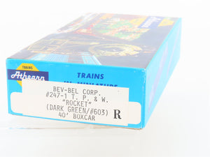 HO Scale Athearn Bev-Bel Kit 247-1 TP&W 