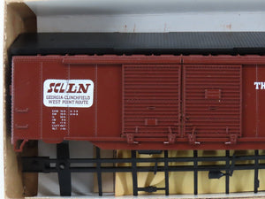 HO Athearn Bev-Bel Kit 489-1 SCL/L&N Family Lines West Point 50' Box Car #614200