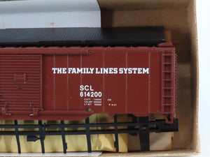 HO Athearn Bev-Bel Kit 489-1 SCL/L&N Family Lines West Point 50' Box Car #614200