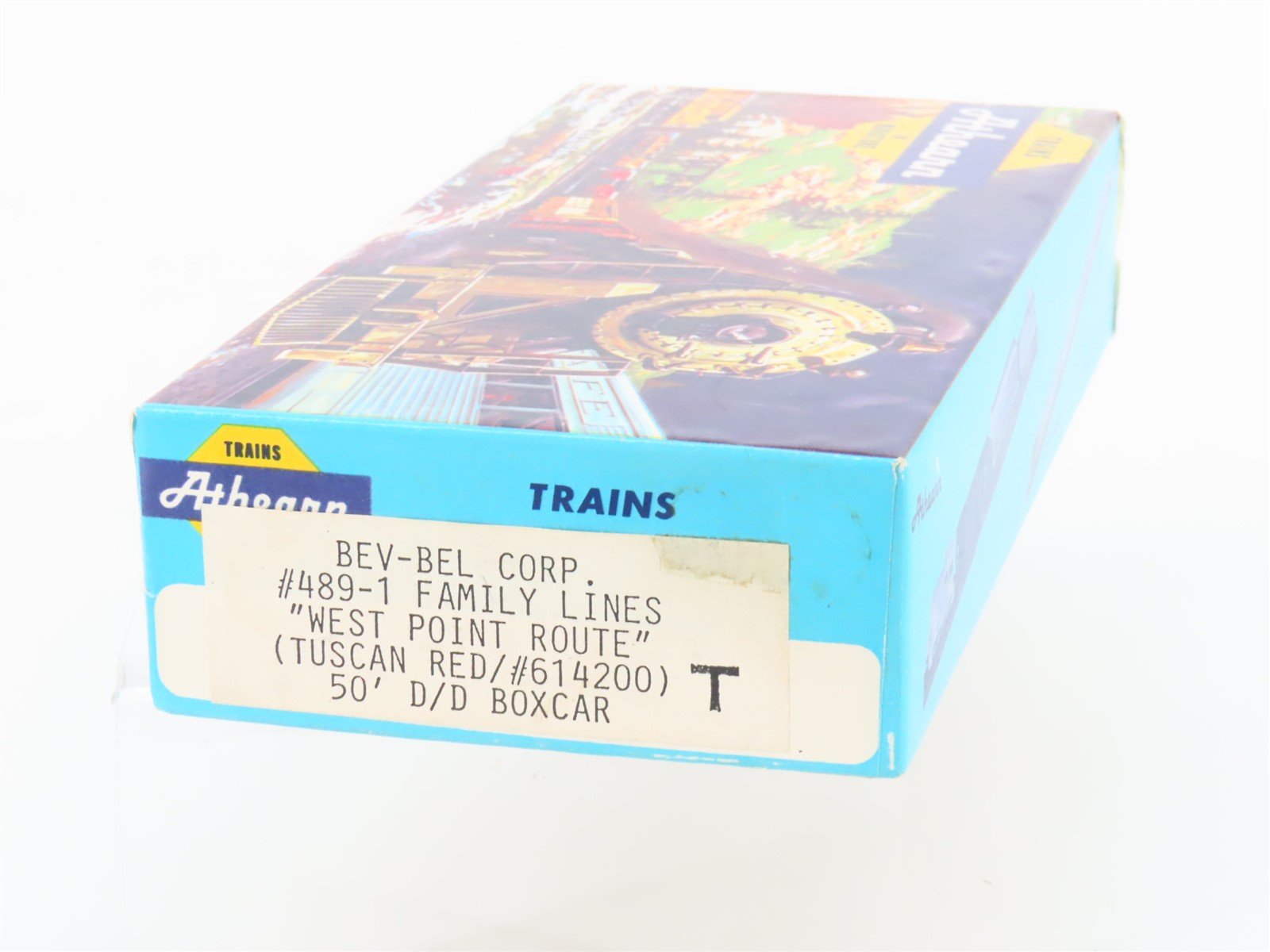 HO Athearn Bev-Bel Kit 489-1 SCL/L&N Family Lines West Point 50' Box Car #614200