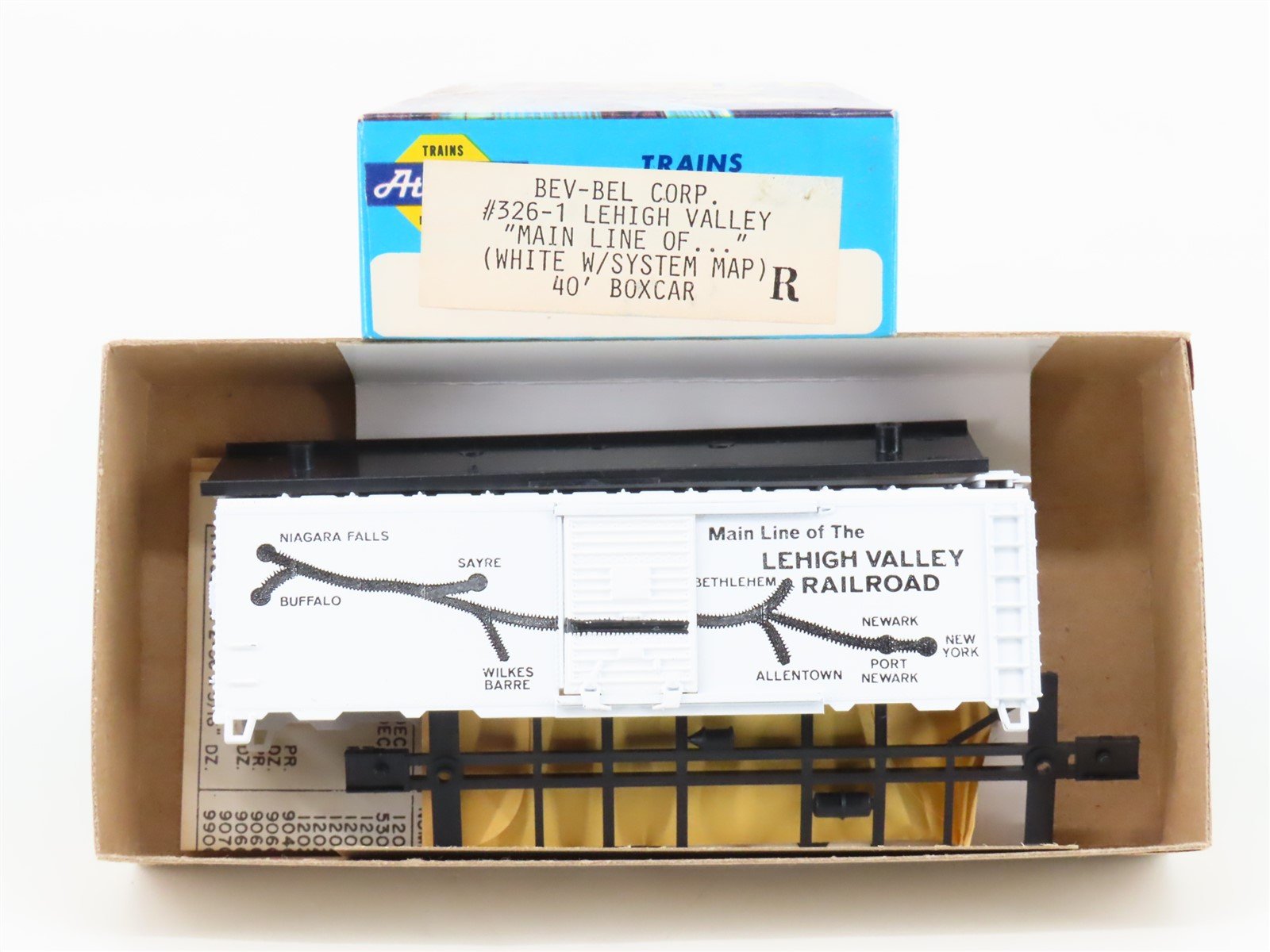 HO Athearn Bev-Bel Kit 326-1 LV Lehigh Valley 
