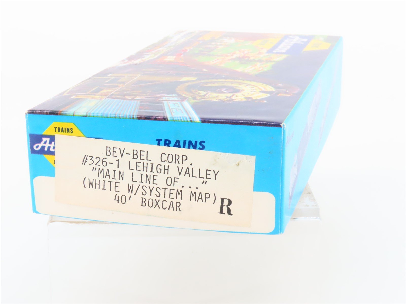 HO Athearn Bev-Bel Kit 326-1 LV Lehigh Valley 