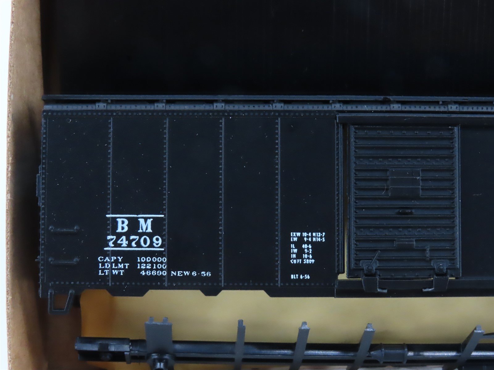 HO Scale Athearn Bev-Bel Kit 1148-1 B&M 