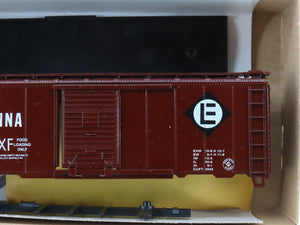 HO Athearn Bev-Bel Kit 1141-1 EL Erie Lackawanna 40' Single Door Box Car #32043
