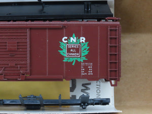 HO Scale Athearn Bev-Bel Kit 315-2 CN Canadian National 40' Box Car #421836