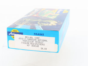 HO Scale Athearn Bev-Bel Kit 315-2 CN Canadian National 40' Box Car #421836