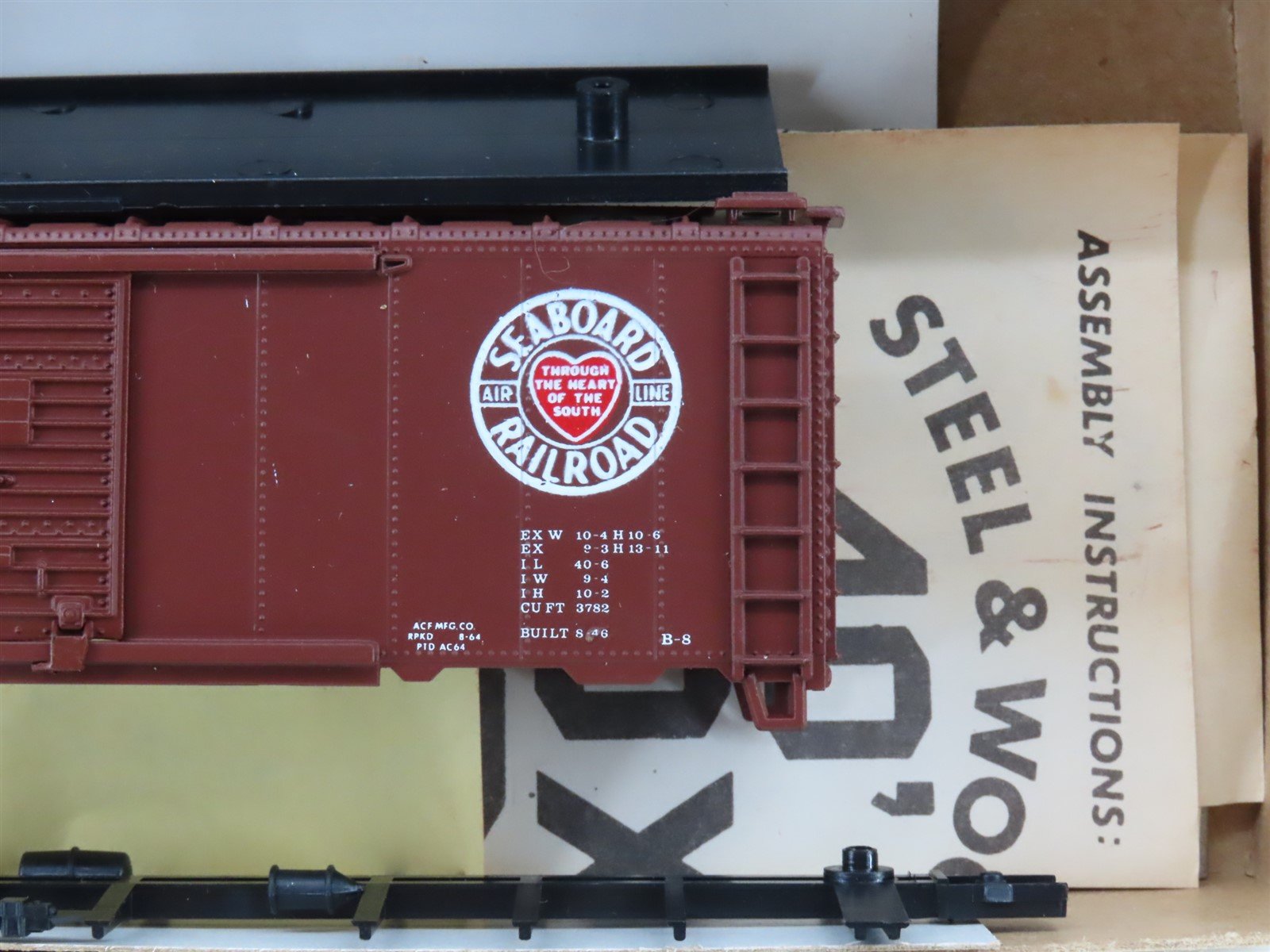 HO Athearn Bev-Bel Kit 1084-1/1 SAL 
