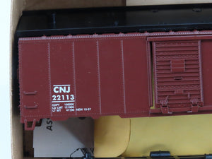HO Athearn Bev-Bel Kit 294-2 CNJ Jersey Central 40' Single Door Box Car #22113