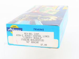 HO Athearn Bev-Bel Kit 294-2 CNJ Jersey Central 40' Single Door Box Car #22113