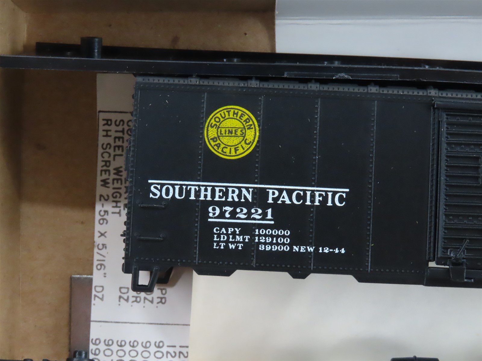HO Athearn Bev-Bel Kit 1139-3 SP 