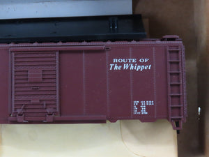 HO Scale Athearn Bev-Bel Kit 1083 RUT Rutland 40' Single Door Box Car #72856