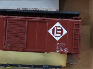 HO Athearn Bev-Bel Kit 1141 EL Erie Lackawanna 40' Single Door Box Car #88908