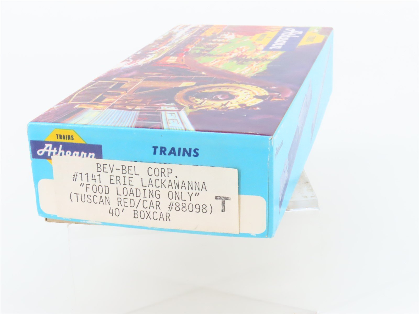 HO Athearn Bev-Bel Kit 1141 EL Erie Lackawanna 40' Single Door Box Car #88908