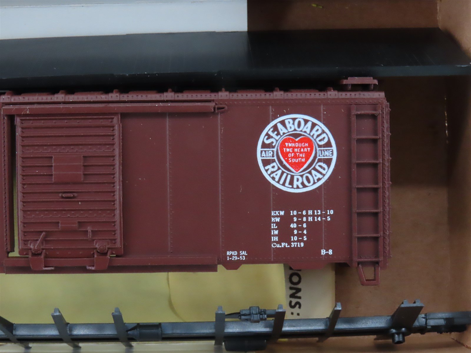 HO Athearn Bev-Bel Kit 1084-4 SAL 