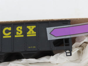 LOT of 6 HO Scale Roundhouse Kits GATX/PRR/CSX/IC/VGN Hoppers & Tank Cars