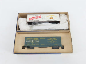 LOT- 11 HO Roundhouse Kits D&RGW/N&W/STLR&CO/& More Caboose, Reefers, & Box Cars