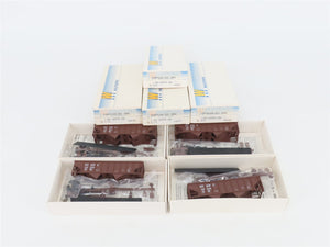 LOT of 4 HO Scale Walthers Kits NC&STL Nashville Chattanooga & St Louis Hoppers