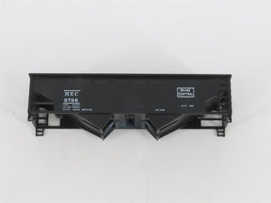 HO Scale Train Miniature Bev-Bel Kit #923 MEC Maine Central 2-Bay Hoppers 3-Pack