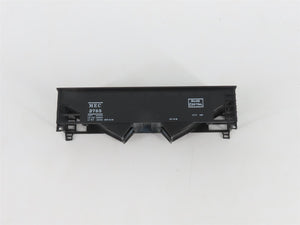 HO Scale Train Miniature Bev-Bel Kit #923 MEC Maine Central 2-Bay Hoppers 3-Pack