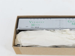 HO Scale Roundhouse Bev-Bel Kit #4918 CV Central Vermont Milk 50' Reefer #357