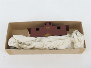 HO Scale Roundhouse Bev-Bel Kit #4990-1 B&M Boston & Maine Steel Caboose #104141