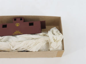 HO Scale Roundhouse Bev-Bel Kit #4990-1 B&M Boston & Maine Steel Caboose #104141