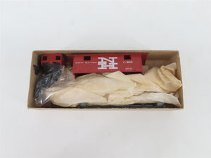 HO Scale Roundhouse Bev-Bel Kit #4999 NH New Haven Railroad Steel Caboose #C-300
