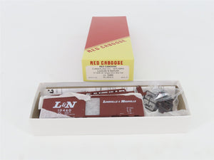 HO Scale Red Caboose Kit RC-9532-3 L&N Louisville & Nashville 40' Box Car #10460