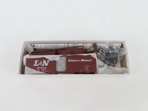 HO Scale Red Caboose Kit RC-9532-3 L&N Louisville & Nashville 40' Box Car #10460