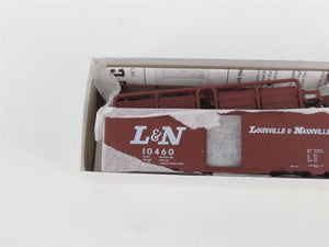 HO Scale Red Caboose Kit RC-9532-3 L&N Louisville & Nashville 40' Box Car #10460