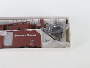 HO Scale Red Caboose Kit RC-9532-3 L&N Louisville & Nashville 40' Box Car #10460
