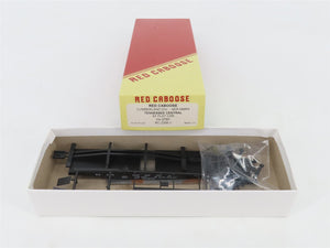 HO Scale Red Caboose Kit RC-2266-1 TC Tennessee Central 42' Flat Car #2701