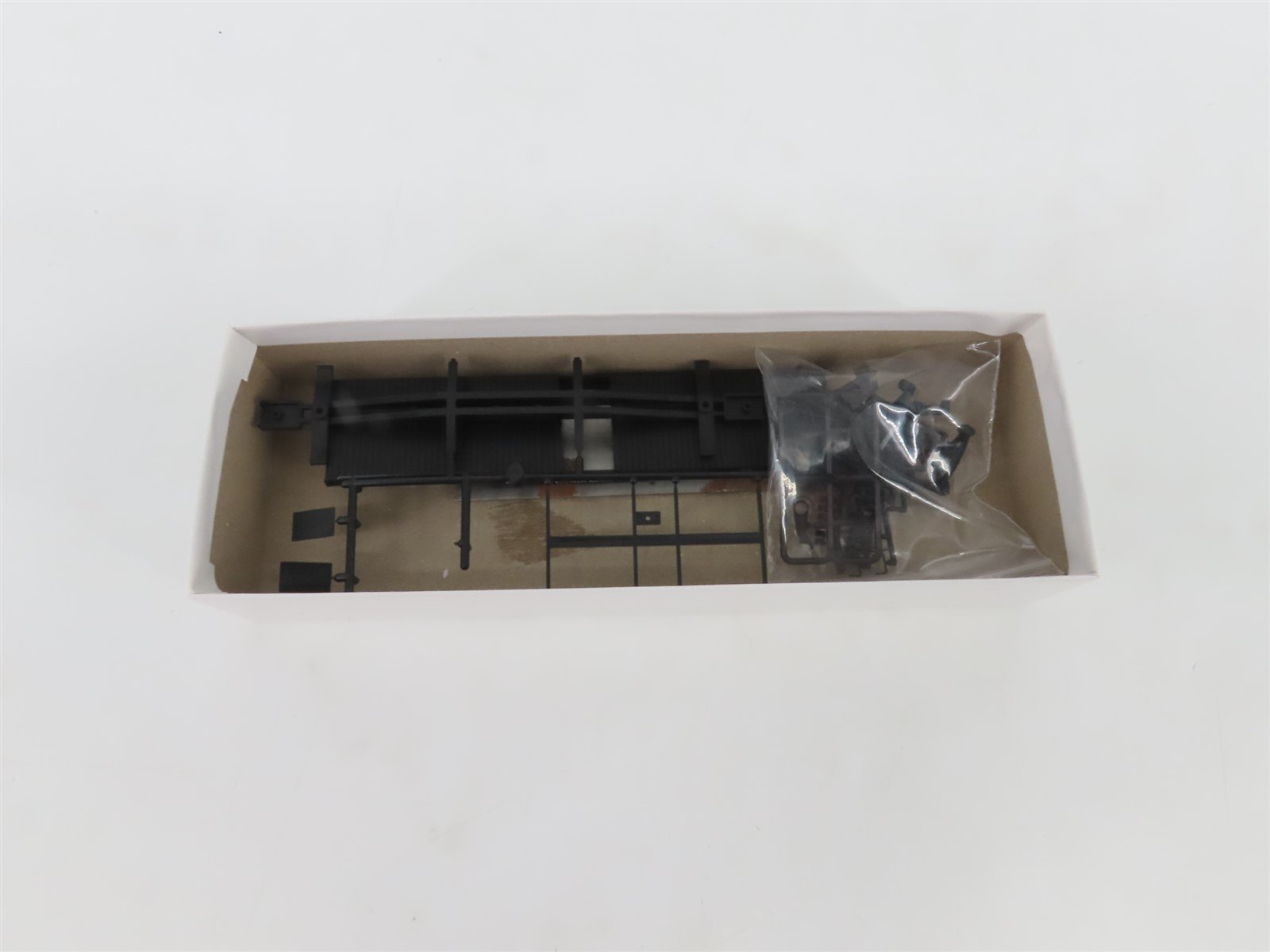 HO Scale Red Caboose Kit RC-2266-1 TC Tennessee Central 42' Flat Car #2701