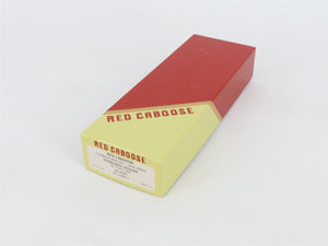 HO Scale Red Caboose Kit RC-2266-1 TC Tennessee Central 42' Flat Car #2701