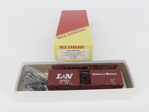 HO Scale Red Caboose Kit RC-9532-1 L&N Louisville & Nashville 40' Box Car #10083
