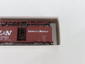 HO Scale Red Caboose Kit RC-9532-1 L&N Louisville & Nashville 40' Box Car #10083