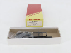 HO Scale Red Caboose Kit RC-2266-4 TC Tennessee Central 42' Flat Car #2724