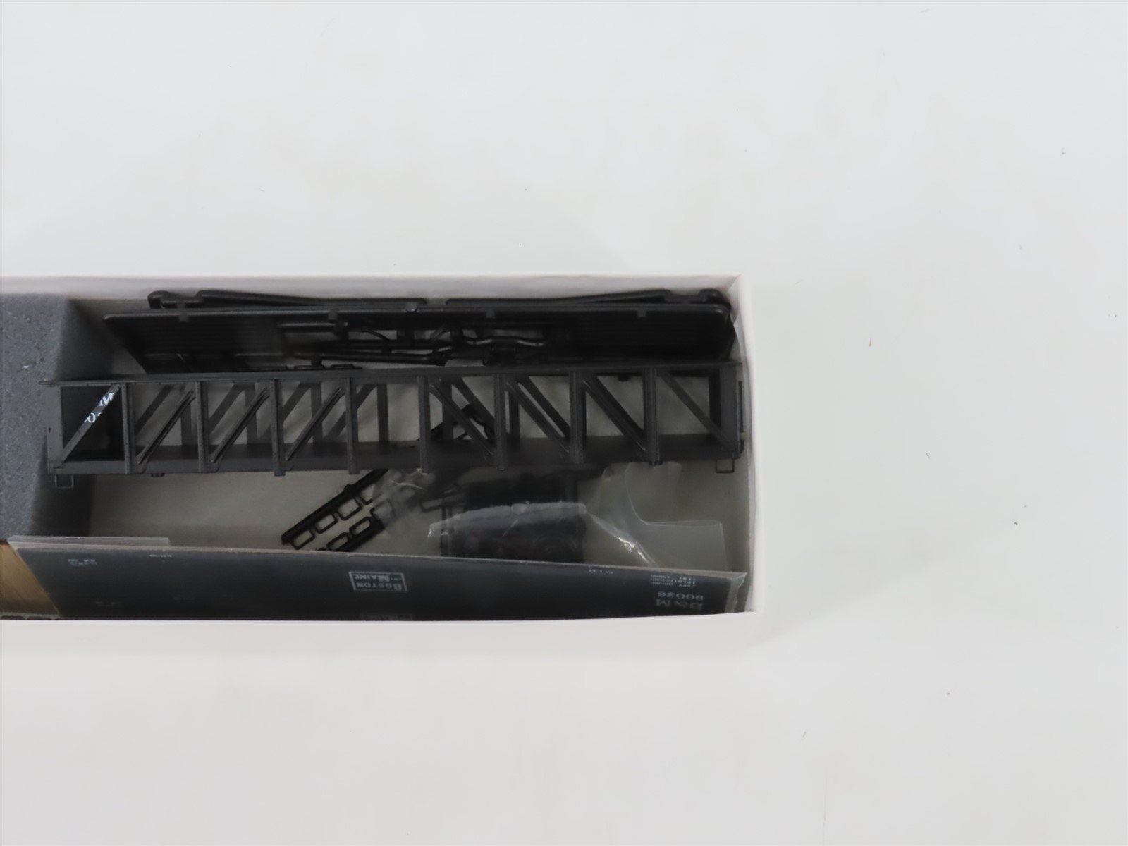 HO InterMountain Kit 41605-03 B&M Boston & Maine Drop Bottom Gondola #90026