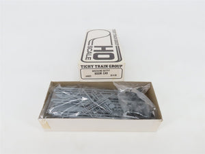 HO Scale Tichy Train Group Kit #4022 Unpainted Wrecking Outfit Boom Car