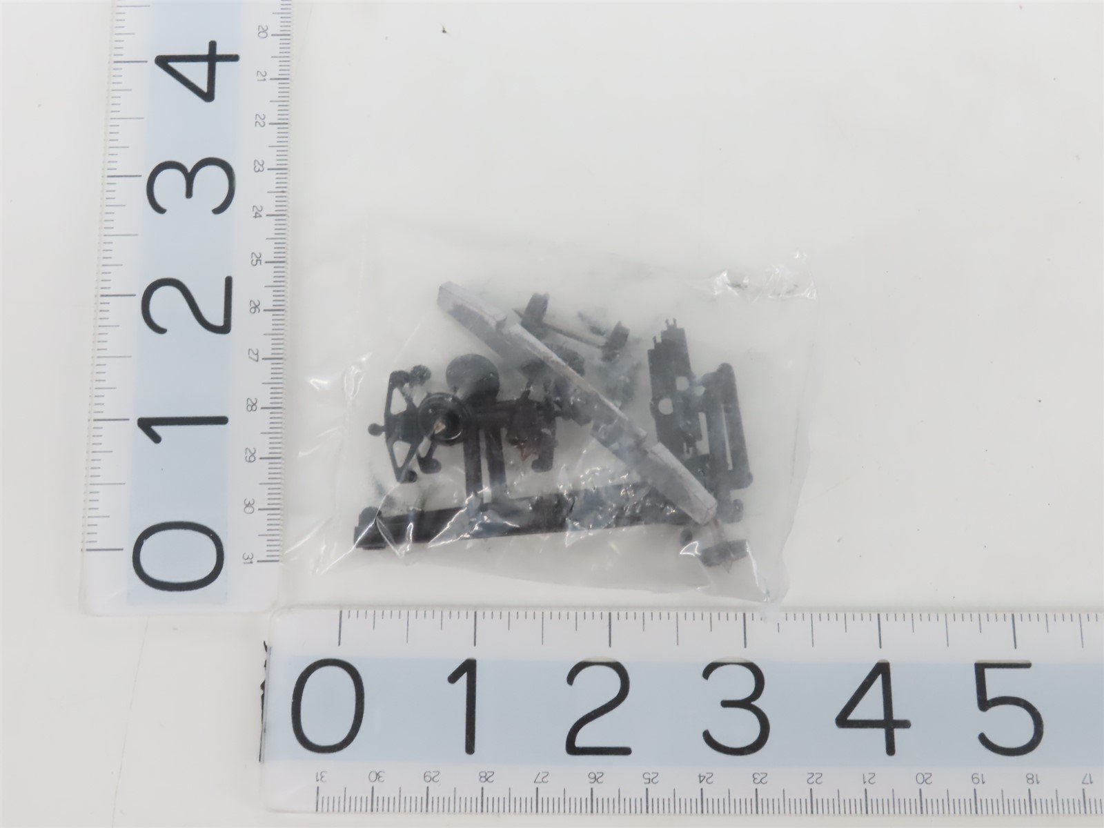 HO Scale Tichy Train Group Kit #4022 Unpainted Wrecking Outfit Boom Car