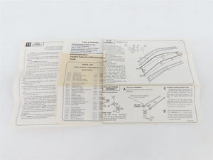 HO Scale Tichy Train Group Kit #4010 Unpainted 120 Ton Steam Wrecking Crane