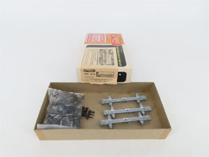 HO Scale Roundhouse 3 in 1 Kit 1500 Undecorated Old Timer 26' Log & Timber Cars