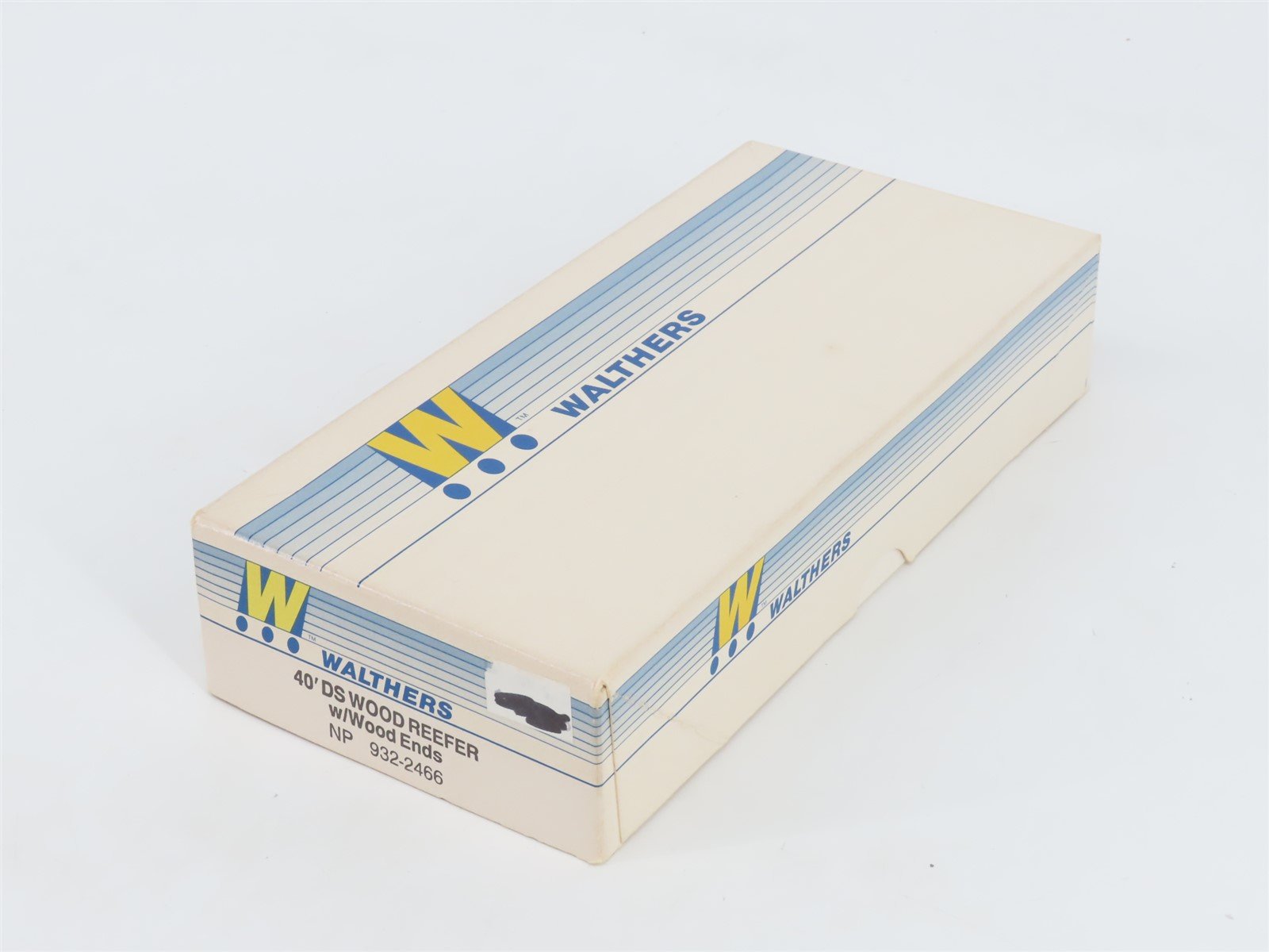 HO Scale Walthers Kit 932-2466 NP Northern Pacific Railroad 40' Reefer #93806
