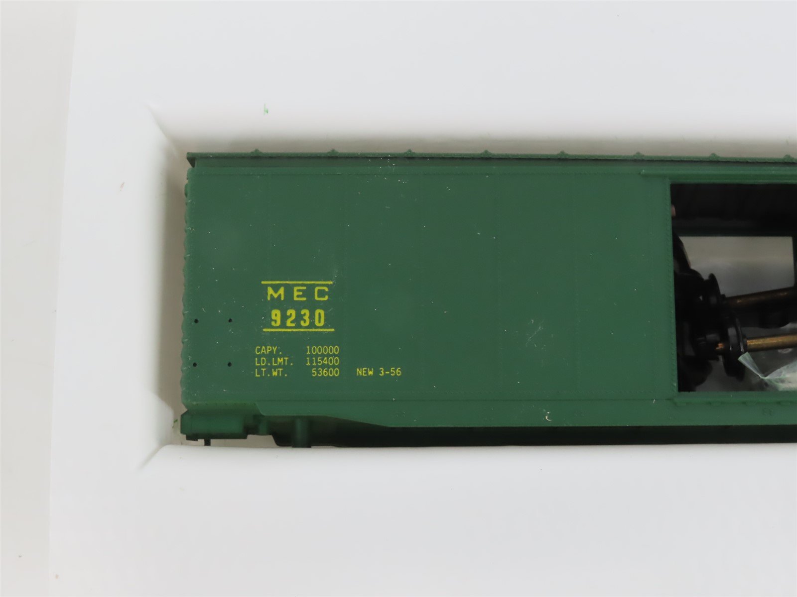 HO Scale Front Range Kit 5023 MEC Maine Central Pine Tree 50' Box Car #9230