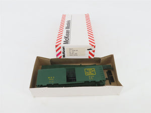 HO Scale McKean Models Kit 6005 MEC Maine Central Pine Tree 40' Box Car #6005
