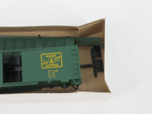 HO Scale McKean Models Kit 6005 MEC Maine Central Pine Tree 40' Box Car #6005